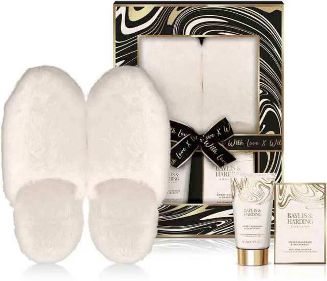 Baylis & Harding Sweet Mandarin & Grapefruit Luxury Slipper Gift Set (Pack of 1)