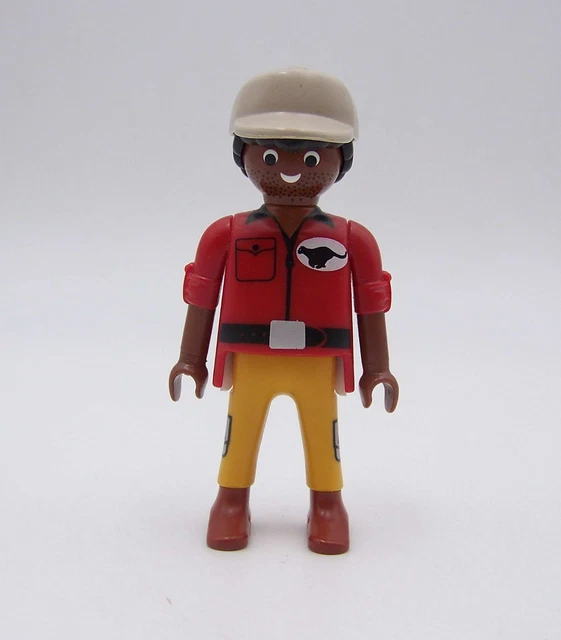 Figurine PLAYMOBIL SAFARI - Homme Conducteur Du Camion Tout-Terrain (réf. P531), Occasion