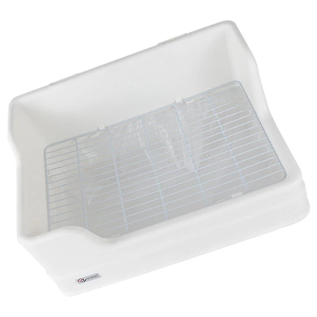 LITTER TRAY FOR Rabbits Small Animal Pan Plastic Bunny Container £37.79 ...