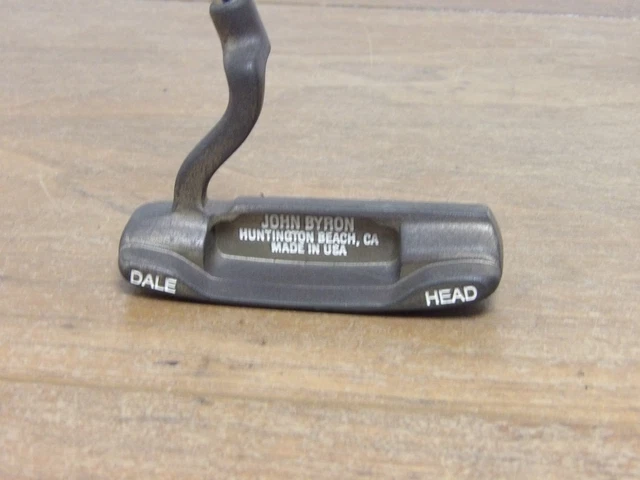 JOHN BYRON DALE Head Longneck Milled Face Putter 35.75” Right Hand