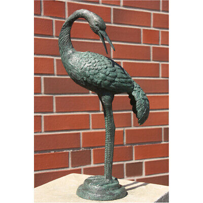 Bronzeschmetterling SCHMETTERLING AUF STAB Gartenfigur Bronzefigur Gartendeko 