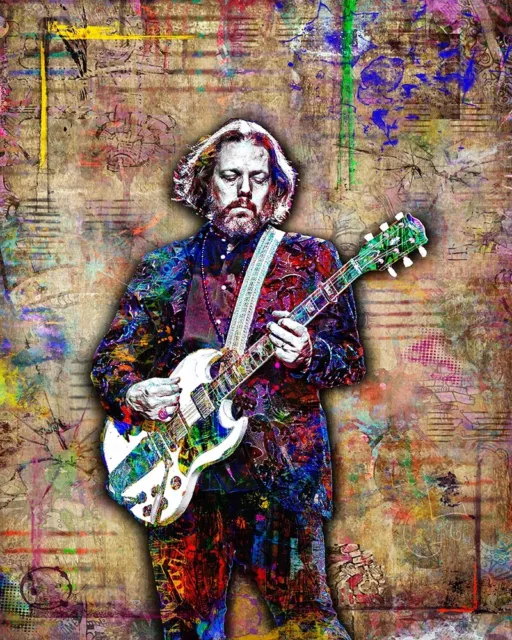 RICH ROBINSON OF THE BLACK CROWES 16x20in Poster, Black Crowes Free Shipping US