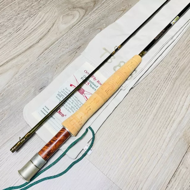ORVIS T3 8'4 3wt Fly fishing rod w/ Sock very good condition $279.99 -  PicClick
