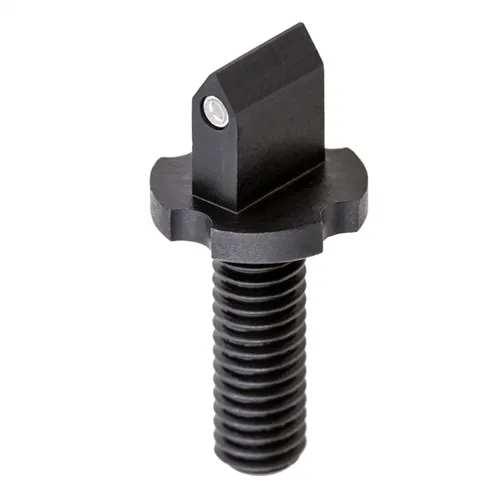Blitzkrieg Components Precision Spike Front Sight Post Body Black w/ Dot 3