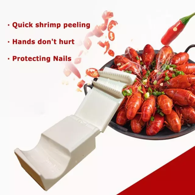 Crawfish Sheller Portable Practical Manual Kitchen Gadgets Shrimp Peeler