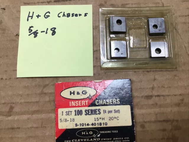 H & G Die Head Chasers 5/8-18