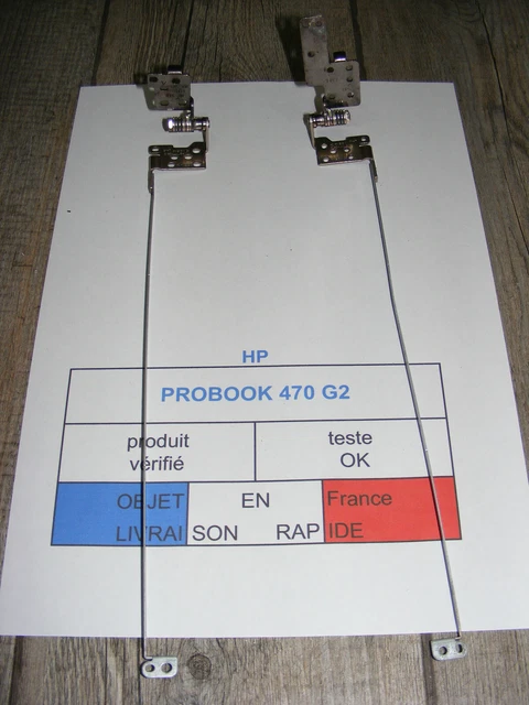 Cache Charnières Pour HP Probook 650 G2 & 655 G2 - Pièce D'origine - Garantie 6 Mois