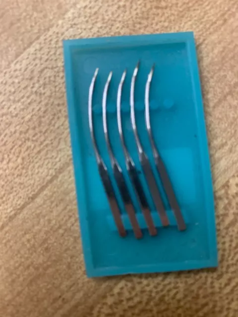 needles made in japan organ curved 5 pack 154g for Union Special 2800 500/1/2.