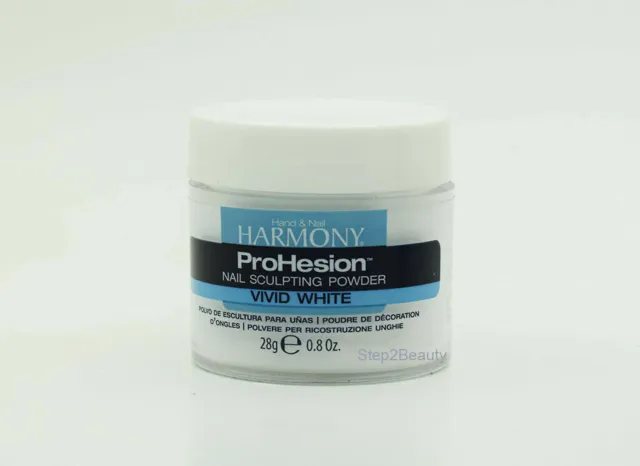 Harmony ProHesion Nail Powder Vivid White - Elige tu talla 3