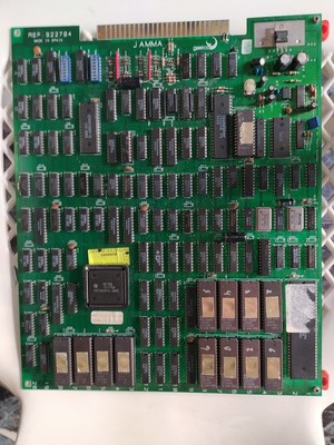 JAMMA PCB "BEACH VOLLEYBALL" GAELCO ORIGINAL 