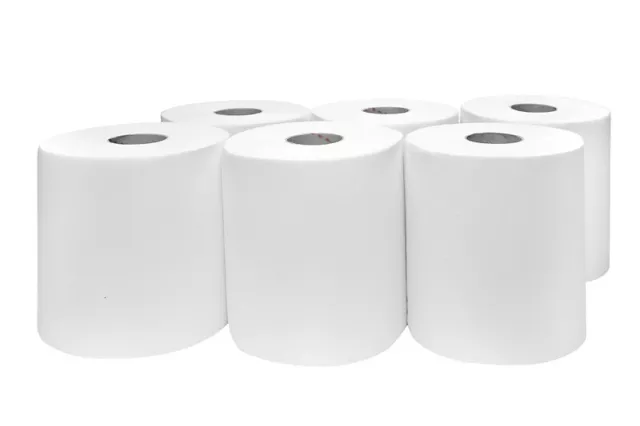 6 x Handtuchrollen geeignet für Kimberly Clark KC 7088 - 2 lagig Handtuchpapier