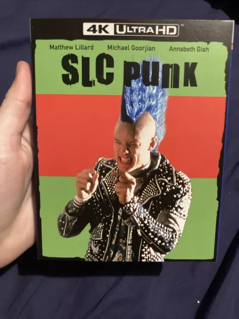SLC Punk 4K UHD Blu-ray Slipcover Sony Pictures Classics NEW UNSEALED ULTRA HD
