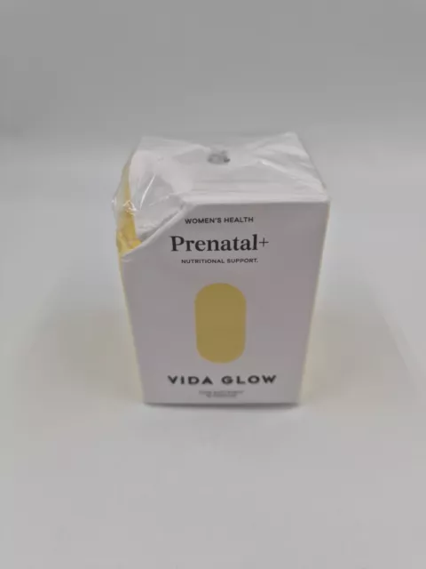 Salud de la mujer - prenatal + VIDA GLOW 30 cápsulas (caja abollada)