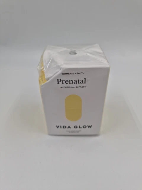 Salud de la mujer - prenatal + VIDA GLOW 30 cápsulas (caja abollada)