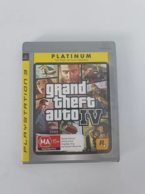 Grand Theft Auto IV -- Special Edition (Sony PlayStation 3, 2008) for sale  online