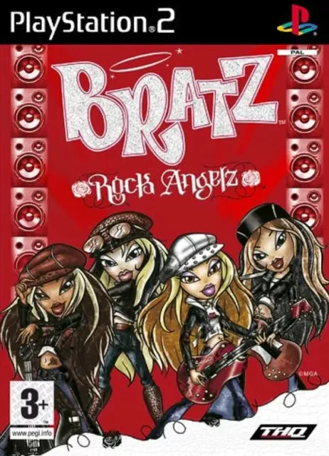 88028 Bratz: Rock Angelz Sony PlayStation 2 Usato Gioco in Italiano PAL