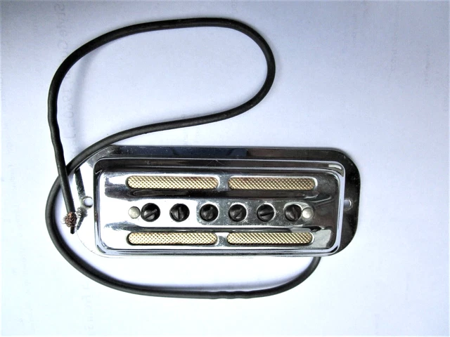 Harmony Rocket Dearmond Guitar Pickup, 1960'S, 11 K, Clean Harmony Rocket Dearmond Guitar Pickup, 1960'S, 11 K, Clean