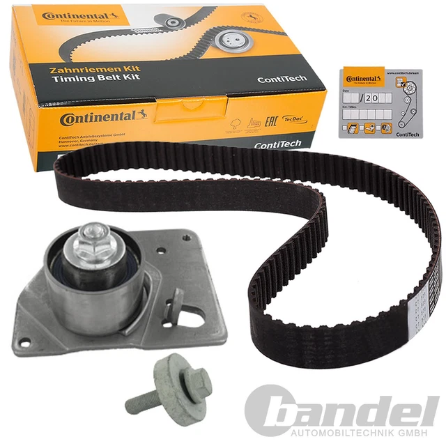CONTINENTAL Kit Courroie de Distribution Pour Renault Laguna 2 Megane 2 1.9 DCI