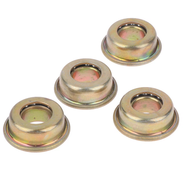 4 Pcs Wheelchair Bearing Wheelchair Front Fork Belt Along The Bearing CB