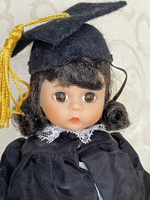 MADAME ALEXANDER GRADUATION Doll 8 Inch Made In USA 15.00