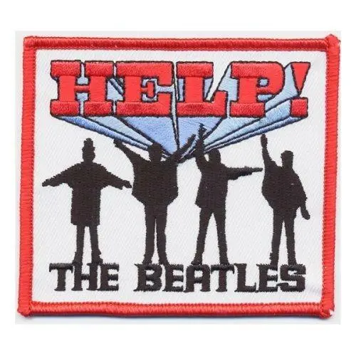 Officiel sous Licence - The Beatles - Help! Album à Coudre Patch Lennon