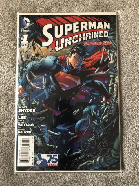 Superman Unchained Massive Lot Variant CVR #1-4(2), 6 LIMITED
