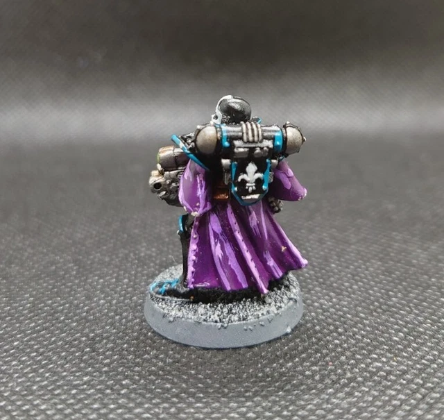 Warhammer 40k Hexenjäger Schwestern der Schlacht Sturmbolzen Spezialwaffe Metall 2