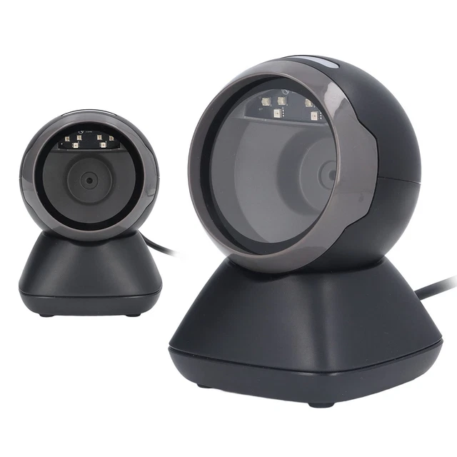 Scanner codici a barre 2D scanner QR USB mani cablate scanner codici a barre desktop per