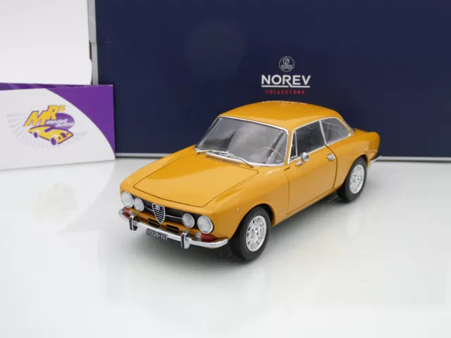 Norev 187910 # Alfa Romeo 1750 GTV Coupe Baujahr 1970 " dunkelgelb " 1:18