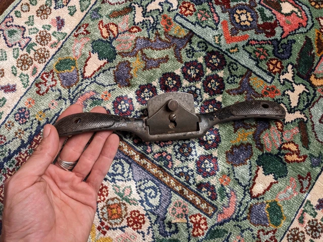 Early 1874-1884 No.51 Spokeshave - Stanley Rule & Level Co