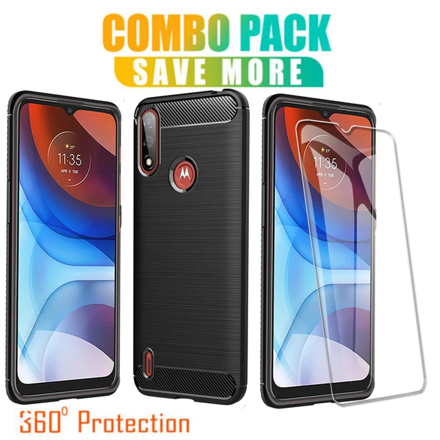 For Motorola Moto E7 E7 Power G32 G10 G30 Case Shockproof Heavy Duty Slim Cover
