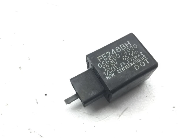 Relè Frecce Marrone 12V 4 Pin - Compatibile Con Fiat Uno, Cinquecento, Panda, Fiorino - Foto 10
