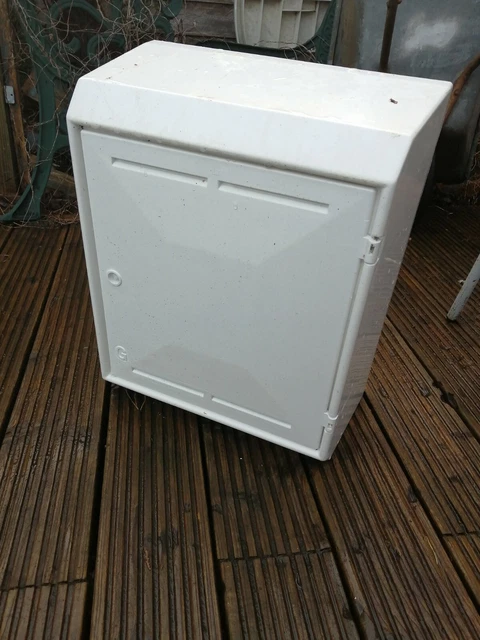 MK2 MITRAS SURFACE Mounted Gas Meter Box Complete With Backplate 31 99 