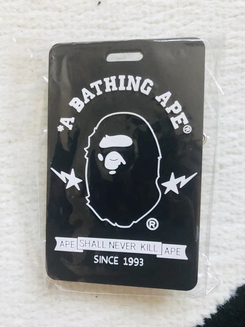 BAPE A BATHING APE Luggage tag / lanyard /keychain high