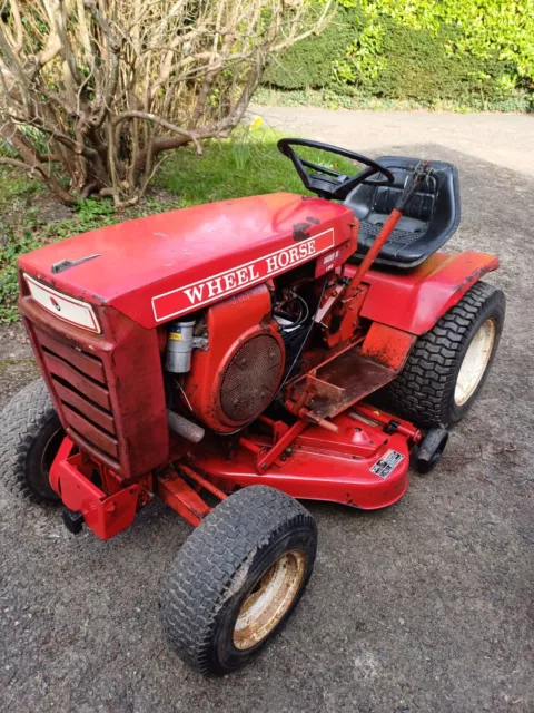 Wheelhorse Garden Tractor Raider 10