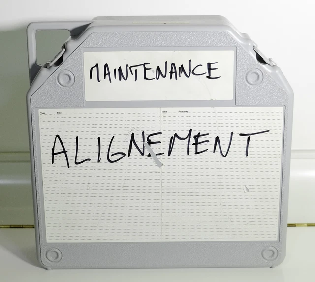Bobine D'Alignement Quantegy GP9 N°1 - Unité Occasion Pour Matériel Audio
