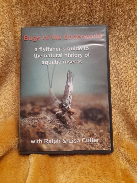 BUGS OF THE Underworld DVD OOP 2007 Fly Fishing Aquatic Insects Nature ...