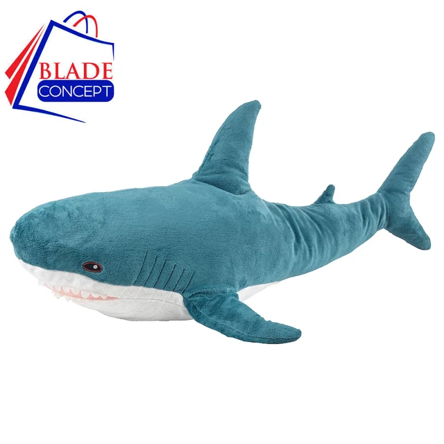 ORIGINAL IKEA BLAHAJ Large SHARK Soft Toy Plush Stuffed Toys 39 1/4