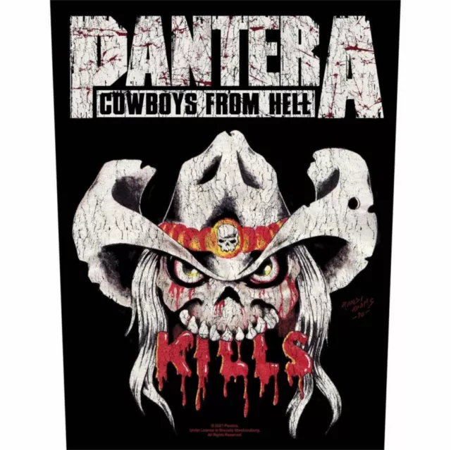 Pantera Kills Rückenaufnäher Backpatch NEU & OFFICIAL!