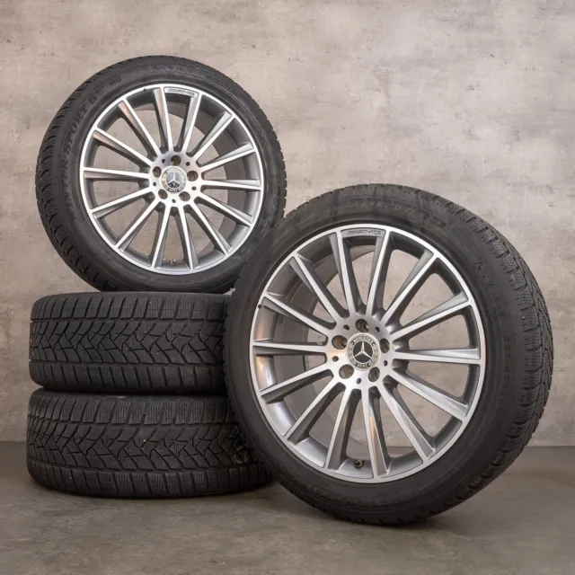 AMG Mercede GLC X254 winter wheels 20 inch rims tires NEW