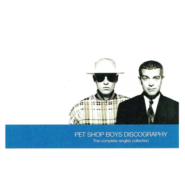 Pet Shop Boys - Discography The Complete Singles Collection  CD