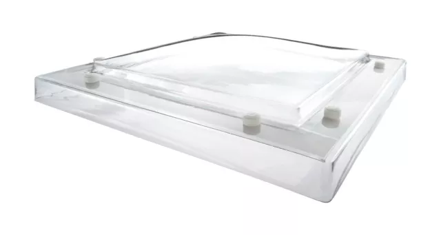 Mardome Rooflight TRADE Dome -Polycarbonate Flat Roof Skylight - Various Sizes 2