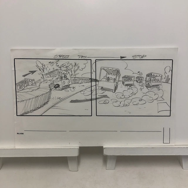 ANIMANIACS ANIMATION STORYBOARD Illustration Drawing Sketch Story Board ...