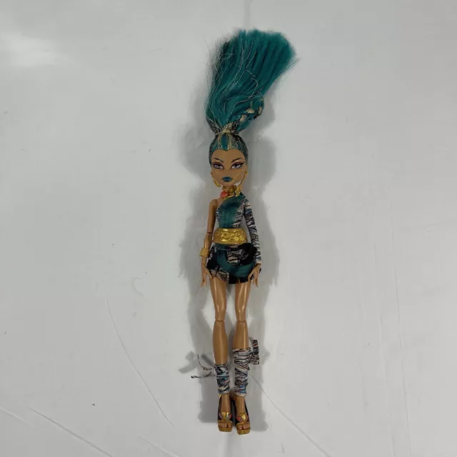 Monster High INCOMPLETE Nefera de Nile First Wave Signature Doll 2011 2