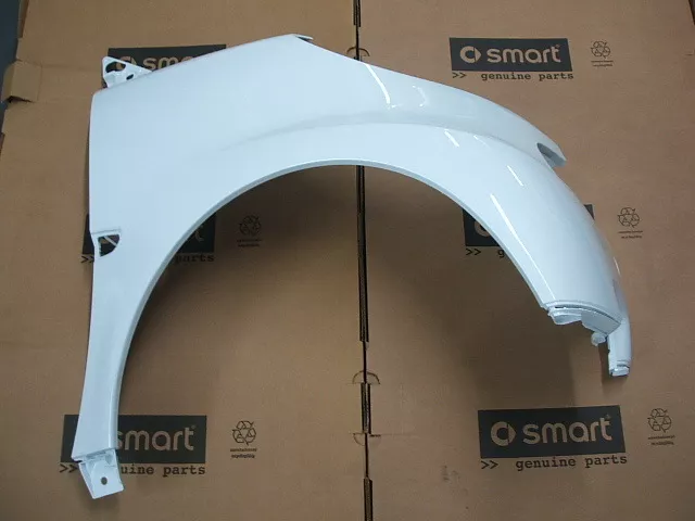 Genuine Smart Fortwo 451 RH FRONT Wing Panel Crystal White CA8L A4518810201CA8L 2