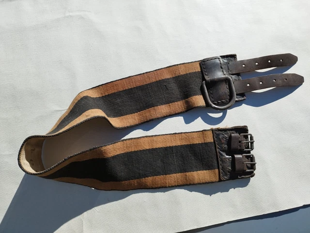 ANCIENNE CEINTURE DE Sapeur Pompier EUR 15,00 - FR