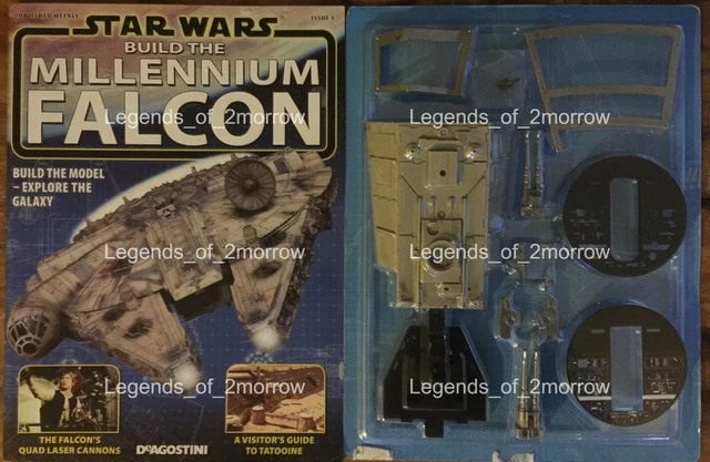 Star Wars Millennium Falcon DeAgostini – Kit Modèle Collection Métal