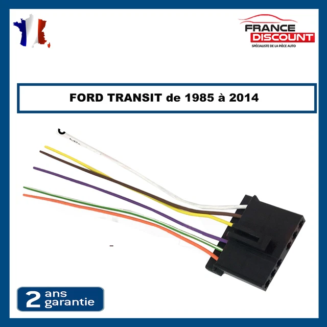 Prise Faisceau Feu Arrière 4 Broches ABS - Compatible Fiat Grande Punto 2006-2012, Alfa Romeo 147/156/159