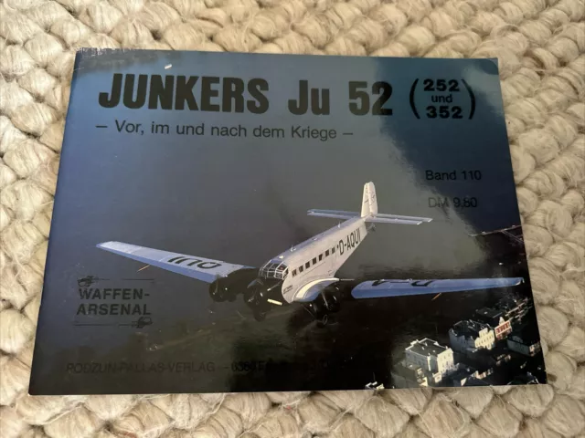 Junkers Ju 52 | Paperback | Waffenarsenal