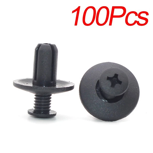 Contenitore pannello taglio auto facile e affidabile 100 pz clip e fermi tipo a spinta